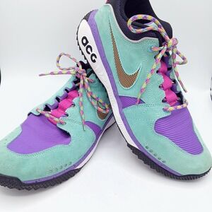 Nike ACG Dog Mountain Shoes Mens Size 12 Rare Purple Trail Hiking AQ0916-300